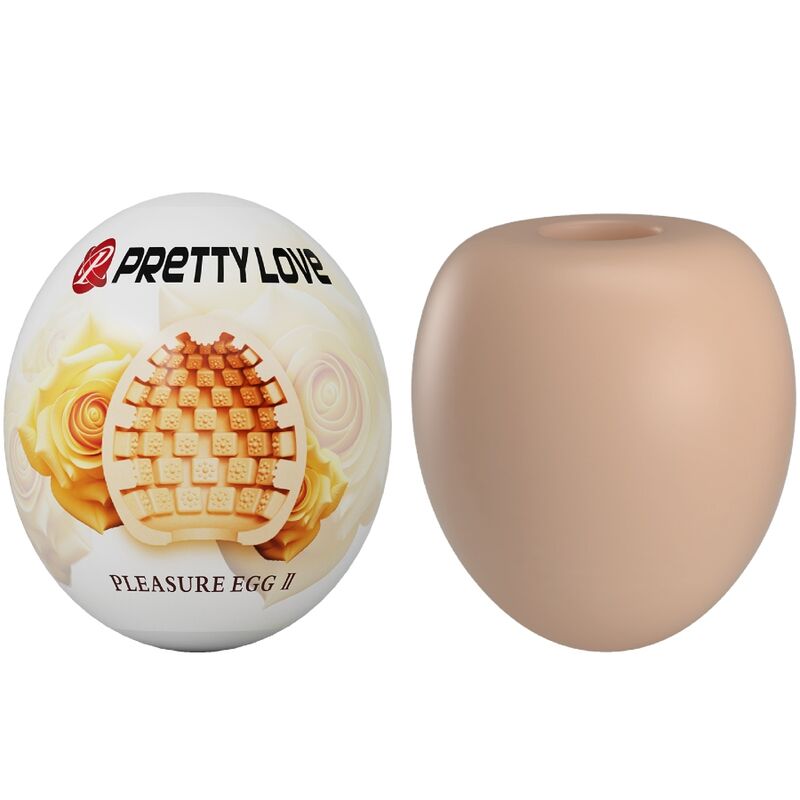 Pretty Lovemale Masturbator Egg Flesh | Niks.fi verkkokauppa