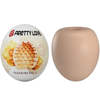 Pretty Lovemale Masturbator Egg Flesh | Niks.fi verkkokauppa