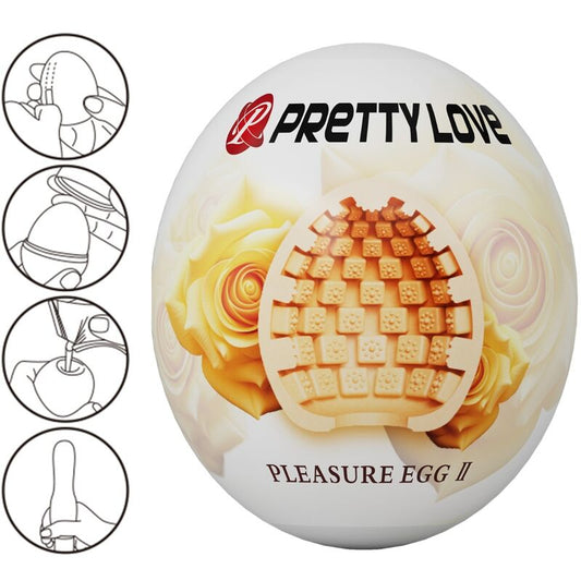 Pretty Lovemale Masturbator Egg Flesh | Niks.fi verkkokauppa