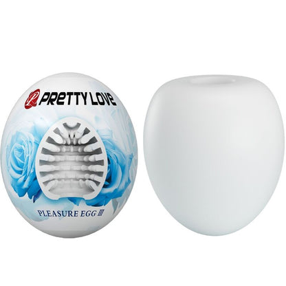 Pretty Lovemale Masturbator Egg White | Niks.fi verkkokauppa