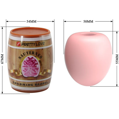 Pretty Lovemale Masturbator Egg Pink Model 2 | Niks.fi verkkokauppa