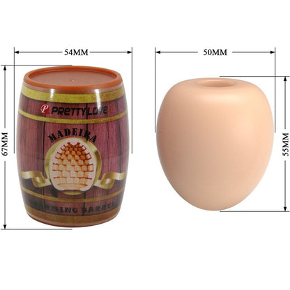 Pretty Lovemale Masturbator Egg Flesh Model 2 | Niks.fi verkkokauppa