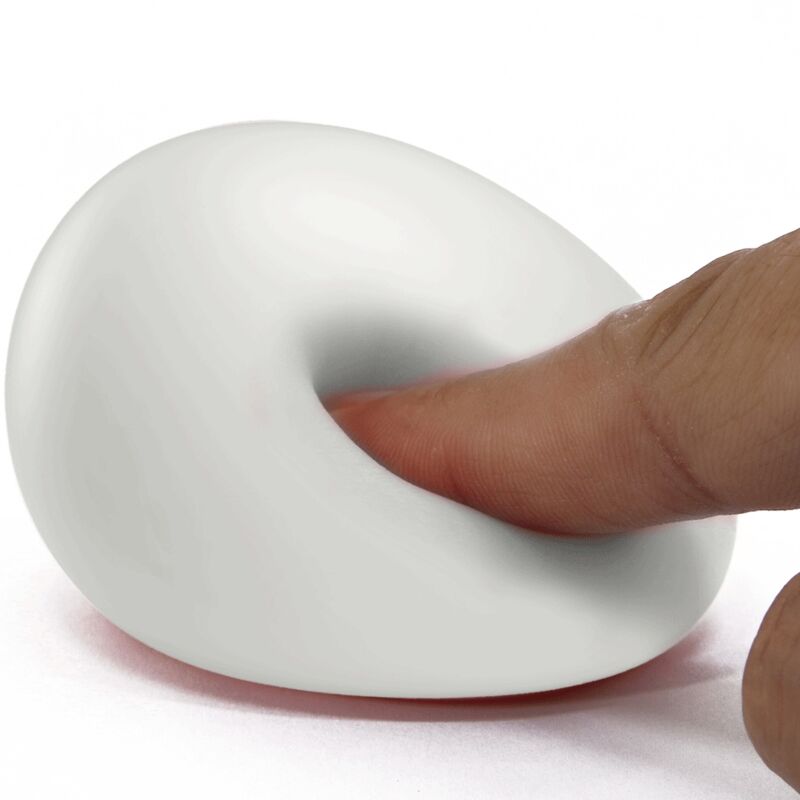 Pretty Lovemale Masturbator Egg White Model 2 | Niks.fi verkkokauppa