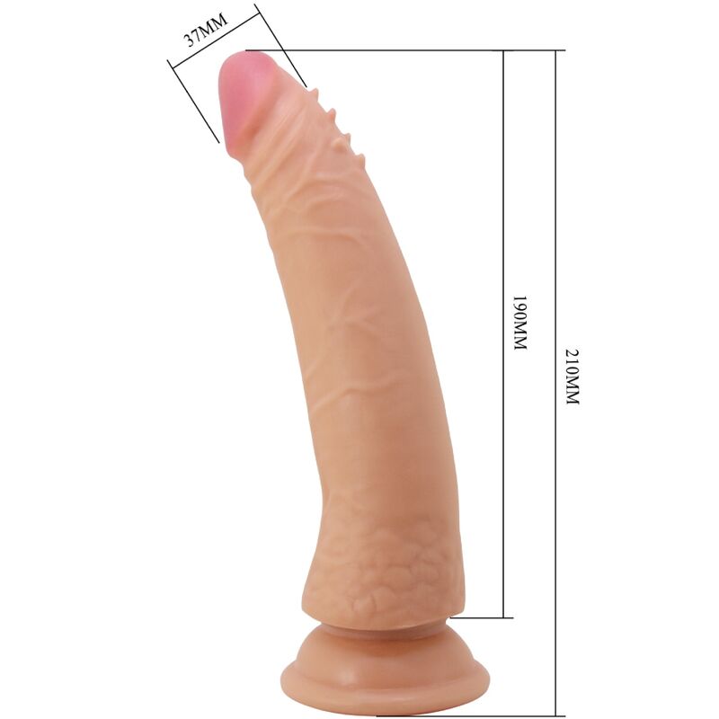 Pretty Lovekable Super Realistic Penis 21 Cm Flesh Model 2 | Niks.fi verkkokauppa