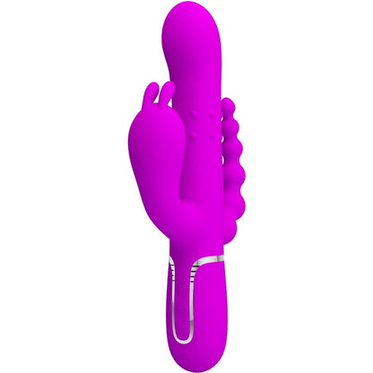 Pretty Lovecammy Triple Vibrator Multifunction 4 In 1 Pink | Niks.fi verkkokauppa