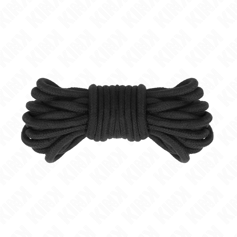 Kinkcotton Rope 5 Meter Black | Niks.fi verkkokauppa