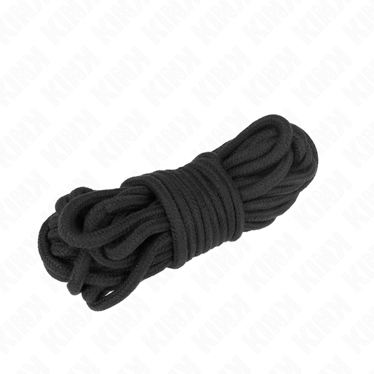 Kinkcotton Rope 5 Meter Black | Niks.fi verkkokauppa
