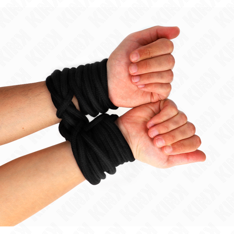 Kinkcotton Rope 5 Meter Black | Niks.fi verkkokauppa