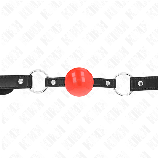 Kinkred Tpe Ball 4 Cm Gag 60 X 2 Cm | Niks.fi verkkokauppa