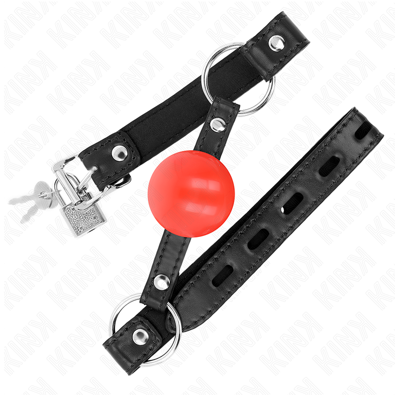 Kinkred Tpe Ball 4 Cm Gag 60 X 2 Cm | Niks.fi verkkokauppa