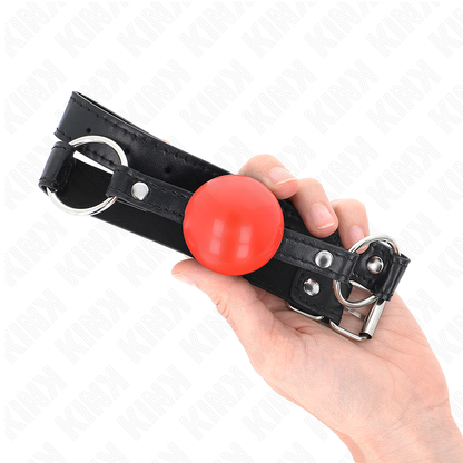 Kinkred Tpe Ball 4 Cm Gag 60 X 2 Cm | Niks.fi verkkokauppa