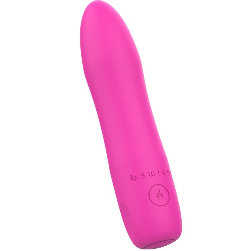 Bcute Infinite Heat Classic Heatable Vibrator Pink | Niks.fi verkkokauppa