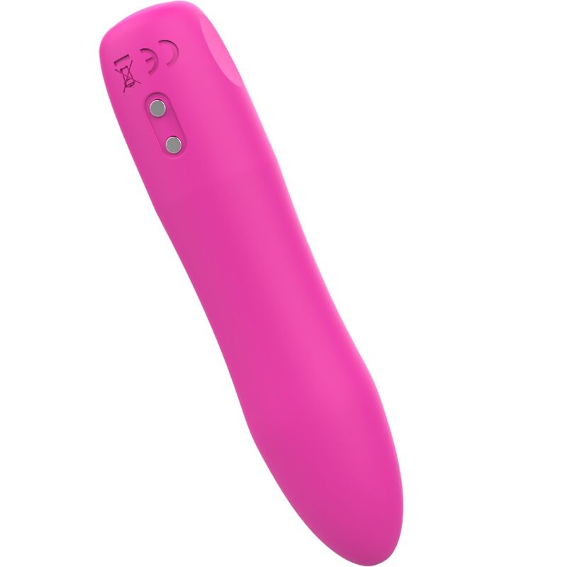 Bcute Infinite Heat Classic Heatable Vibrator Pink | Niks.fi verkkokauppa