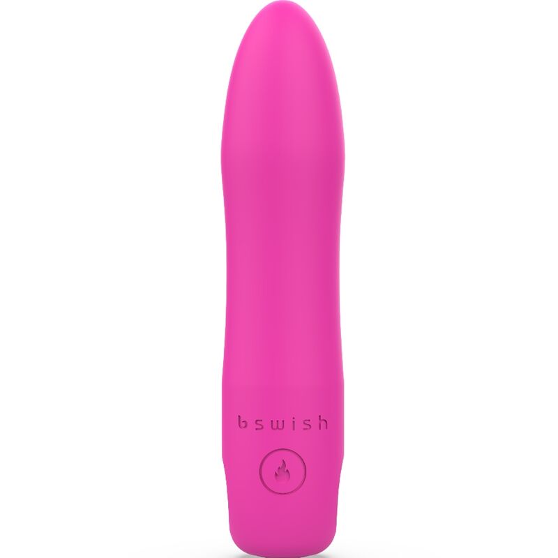 Bcute Infinite Heat Classic Heatable Vibrator Pink | Niks.fi verkkokauppa