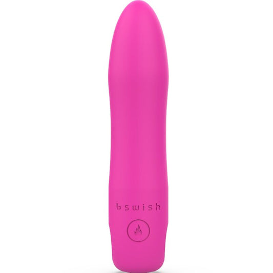 Bcute Infinite Heat Classic Heatable Vibrator Pink | Niks.fi verkkokauppa