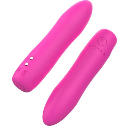 Bcute Infinite Heat Classic Heatable Vibrator Pink | Niks.fi verkkokauppa
