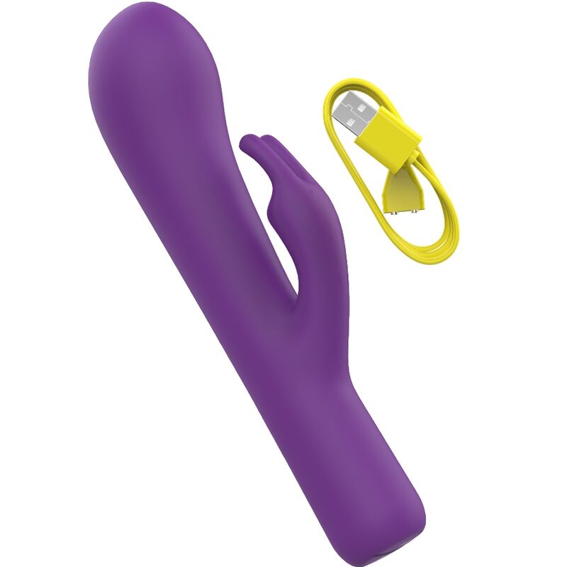 Bwild Bunny Infinite Deluxe Vibrator Rabbit 10 Vibrations Purple | Niks.fi verkkokauppa
