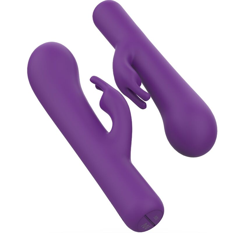 Bwild Bunny Infinite Deluxe Vibrator Rabbit 10 Vibrations Purple | Niks.fi verkkokauppa
