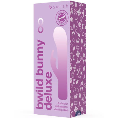 Bwild Bunny Infinite Deluxe Vibrator Rabbit 10 Vibrations Purple | Niks.fi verkkokauppa