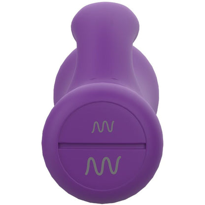 Bwild Bunny Infinite Deluxe Vibrator Rabbit 10 Vibrations Purple | Niks.fi verkkokauppa