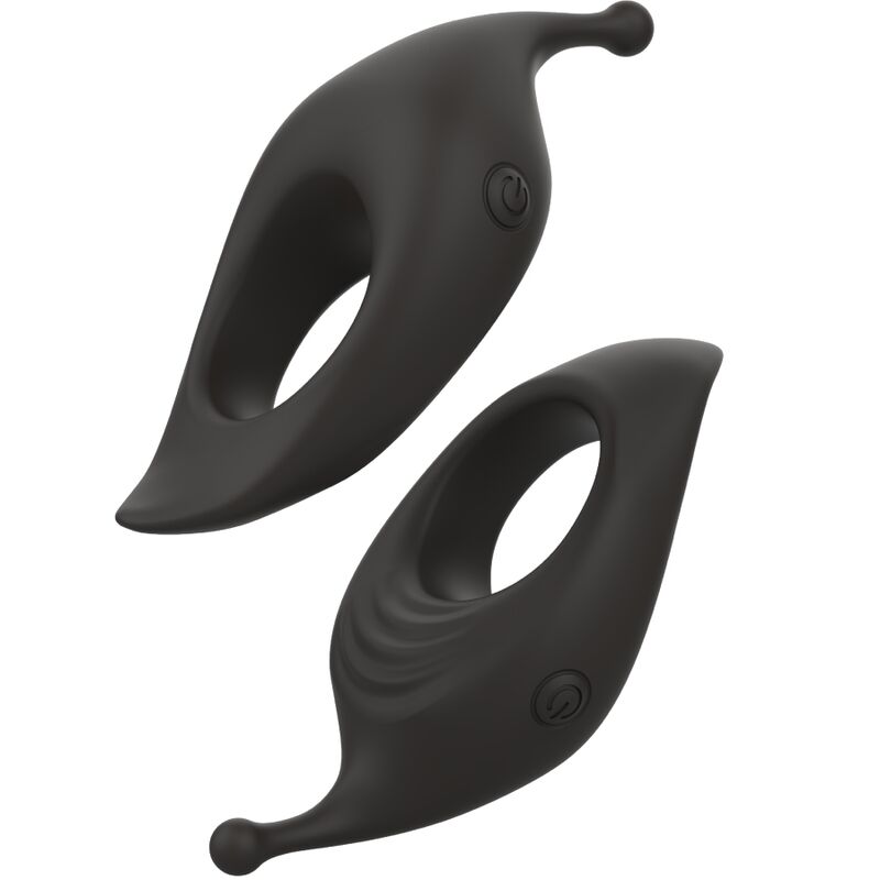 Bcharmed Rhythm Infinite Deluxe Penis Ring 15 Vibrations Black | Niks.fi verkkokauppa