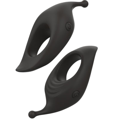 Bcharmed Rhythm Infinite Deluxe Penis Ring 15 Vibrations Black | Niks.fi verkkokauppa