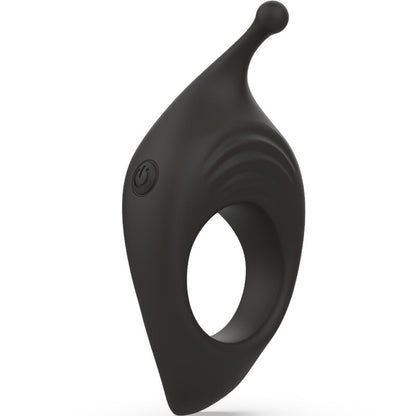 Bcharmed Rhythm Infinite Deluxe Penis Ring 15 Vibrations Black | Niks.fi verkkokauppa