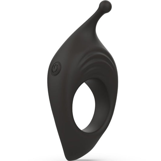 Bcharmed Rhythm Infinite Deluxe Penis Ring 15 Vibrations Black | Niks.fi verkkokauppa
