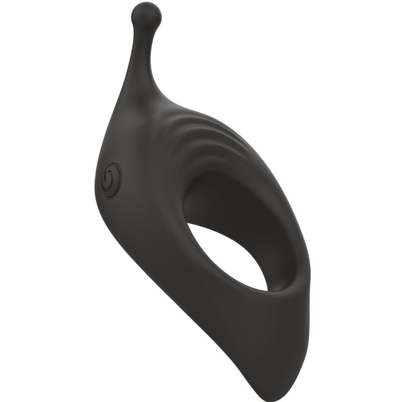 Bcharmed Rhythm Infinite Deluxe Penis Ring 15 Vibrations Black | Niks.fi verkkokauppa