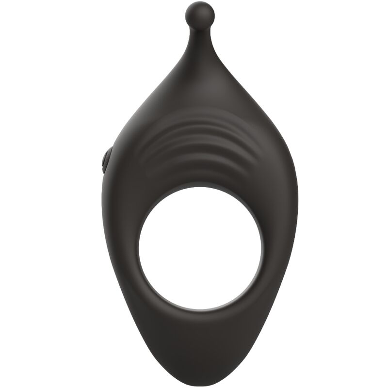 Bcharmed Rhythm Infinite Deluxe Penis Ring 15 Vibrations Black | Niks.fi verkkokauppa