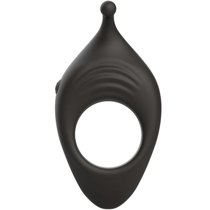 Bcharmed Rhythm Infinite Deluxe Penis Ring 15 Vibrations Black | Niks.fi verkkokauppa
