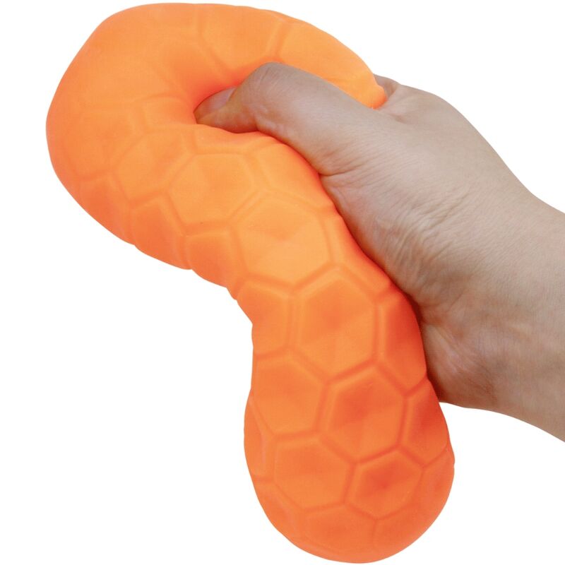 Pretty Lovetwin Balls Male Masturbator Orange | Niks.fi verkkokauppa