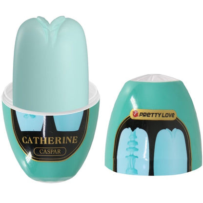 Pretty Lovecatherine Male Masturbator Green | Niks.fi verkkokauppa