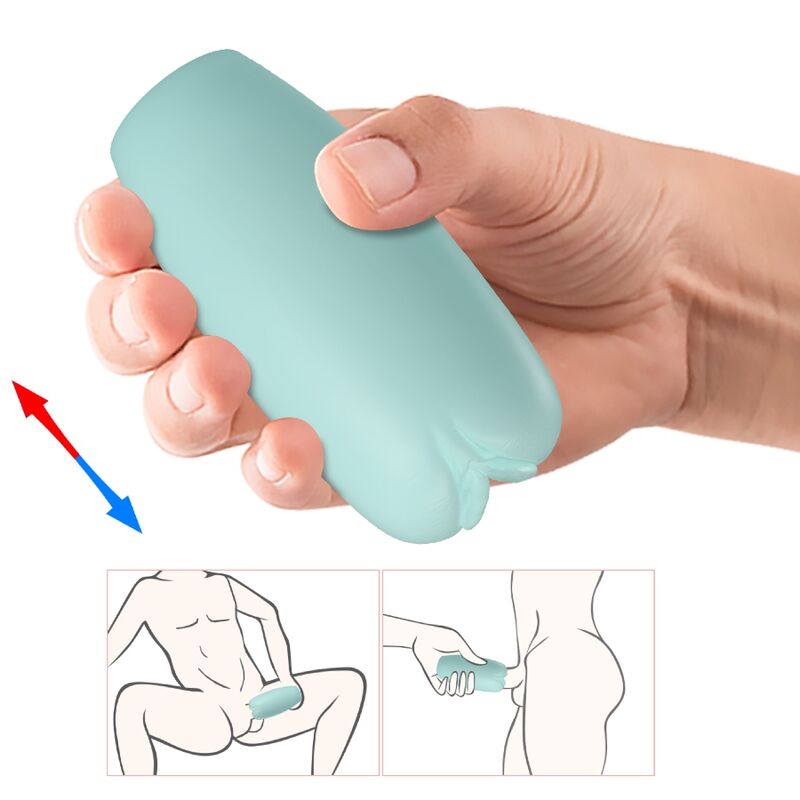 Pretty Lovecatherine Male Masturbator Green | Niks.fi verkkokauppa