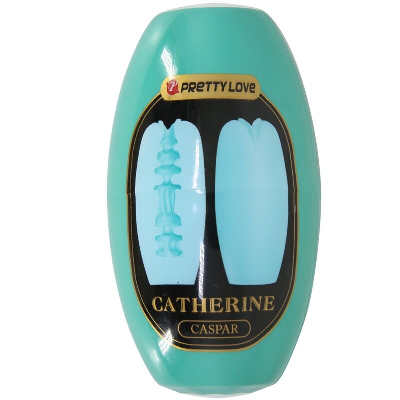 Pretty Lovecatherine Male Masturbator Green | Niks.fi verkkokauppa
