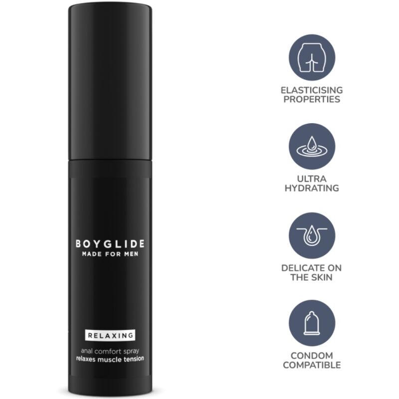 Intimatelineboyglide Anal Relaxing Spray 20 Ml | Niks.fi verkkokauppa