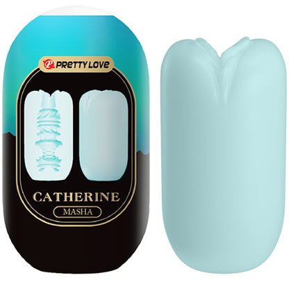 Pretty Lovemasha Male Masturbator Blue | Niks.fi verkkokauppa