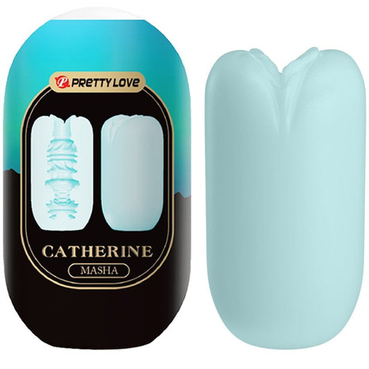 Pretty Lovemasha Male Masturbator Blue | Niks.fi verkkokauppa