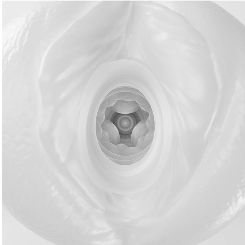 Pretty Lovemasha Male Masturbator White | Niks.fi verkkokauppa