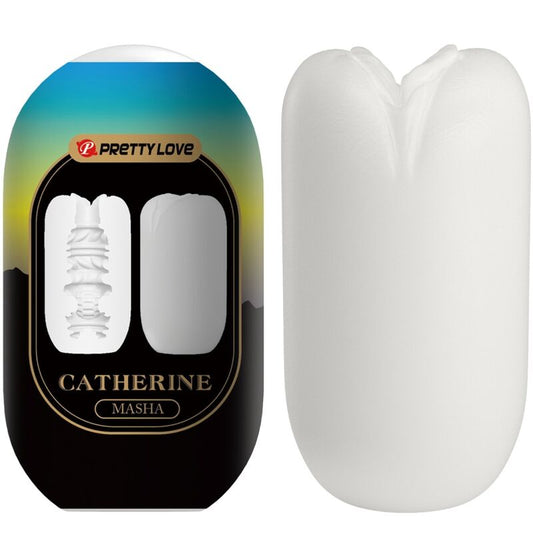 Pretty Lovemasha Male Masturbator White | Niks.fi verkkokauppa