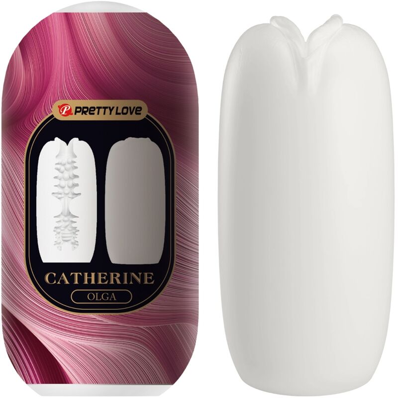 Pretty Loveolga Male Masturbator White | Niks.fi verkkokauppa
