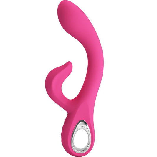 Pretty Lovefritz Rabbit Vibrator 12 Vibrations Pink | Niks.fi verkkokauppa