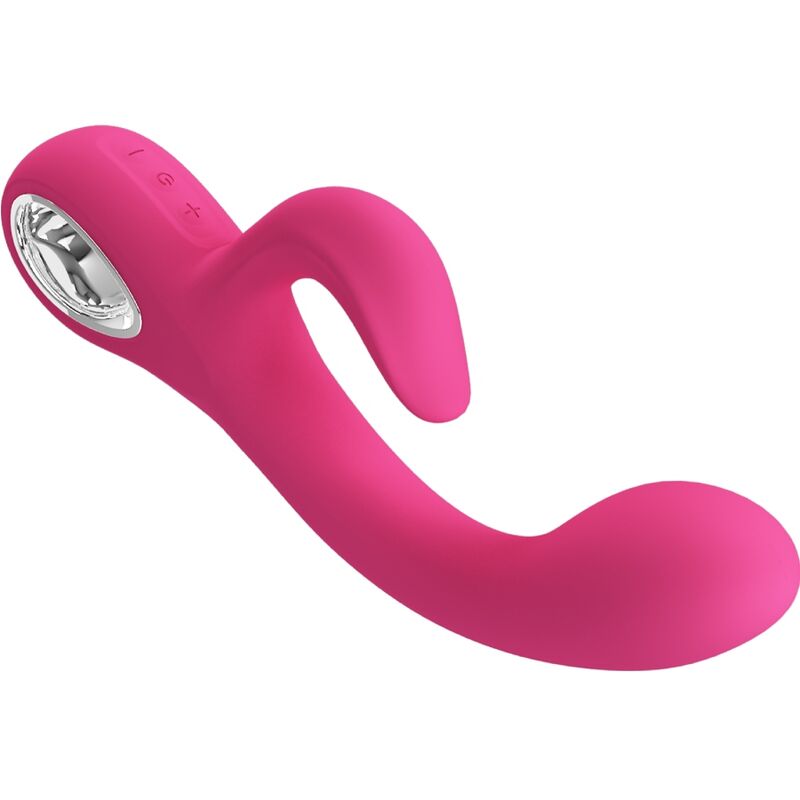 Pretty Lovefritz Rabbit Vibrator 12 Vibrations Pink | Niks.fi verkkokauppa