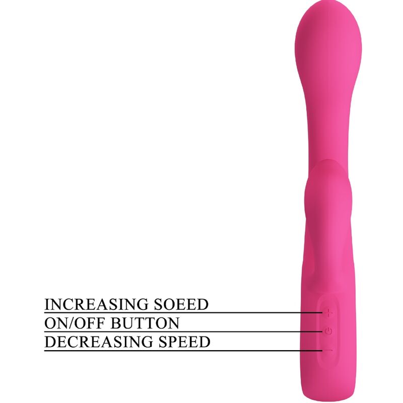 Pretty Lovefritz Rabbit Vibrator 12 Vibrations Pink | Niks.fi verkkokauppa
