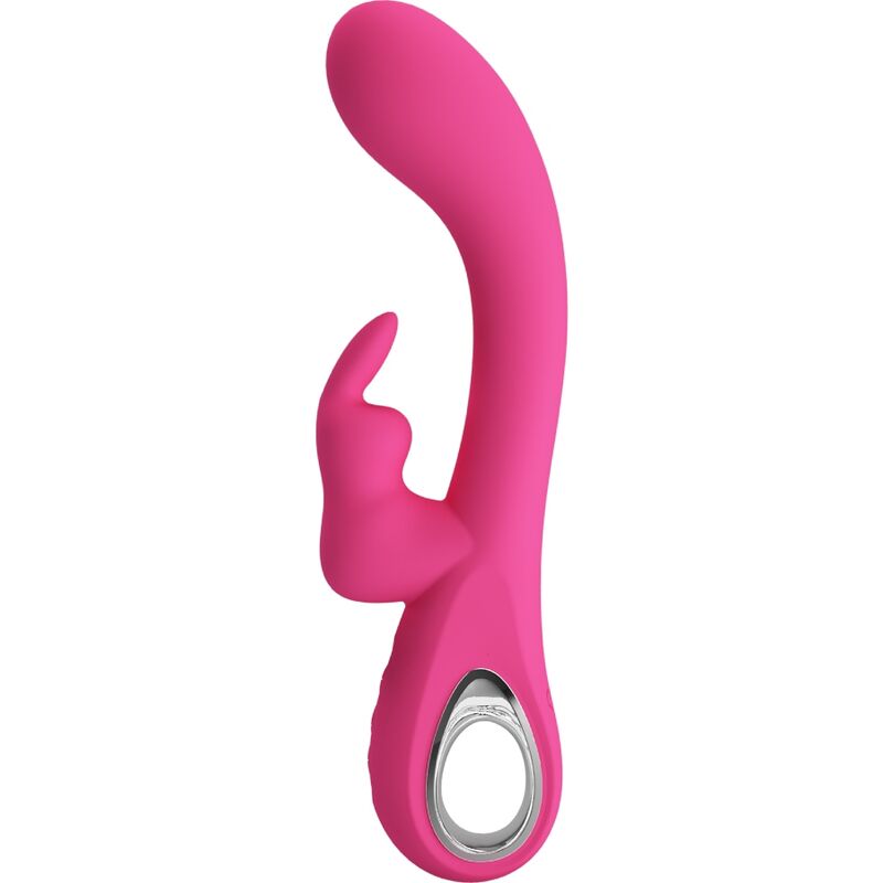 Pretty Lovenovak Rabbit Vibrator 12 Vibrations Pink | Niks.fi verkkokauppa