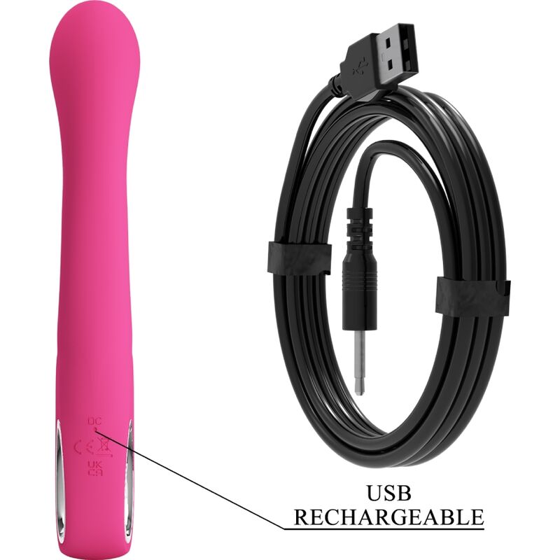 Pretty Lovenovak Rabbit Vibrator 12 Vibrations Pink | Niks.fi verkkokauppa