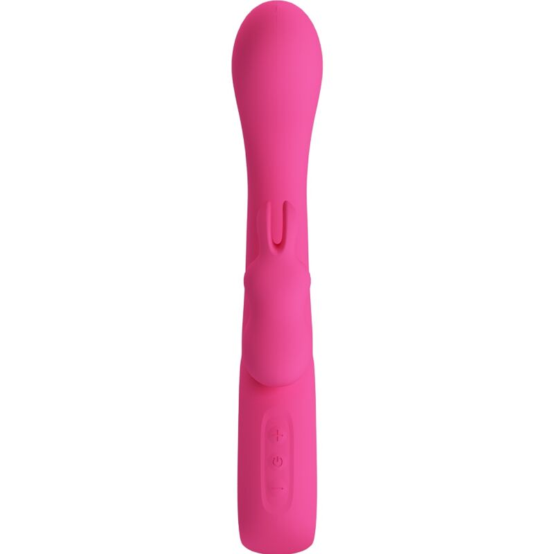 Pretty Lovenovak Rabbit Vibrator 12 Vibrations Pink | Niks.fi verkkokauppa