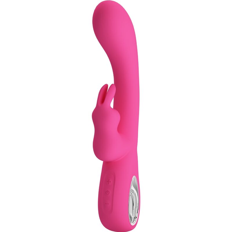 Pretty Lovenovak Rabbit Vibrator 12 Vibrations Pink | Niks.fi verkkokauppa