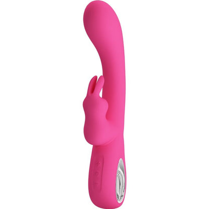 Pretty Lovenovak Rabbit Vibrator 12 Vibrations Pink | Niks.fi verkkokauppa