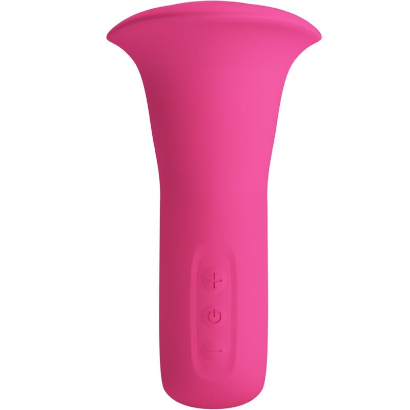 Pretty Loveclyde Oral Vibrator Vibrating Tongue 12 Vibrations Pink | Niks.fi verkkokauppa